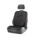 Protective cape for children's car seats, oxford, black, 44x95 cm