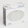 The LED LED lamp Feron AL1527, IP20, 5 W, 95x95x30 mm, white color