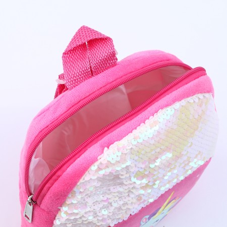 Baby backpack for a girl "Unicorn", 23x28 cm-2