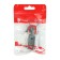 Fast -removable lever locking, adjustable