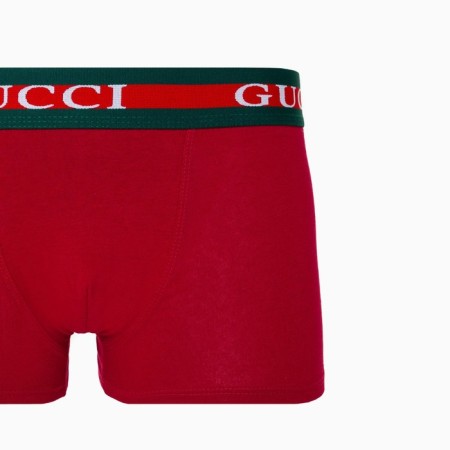 Panties boxers are male, color red mix, size 54-6