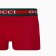 Panties boxers are male, color red mix, size 54