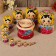 Matryoshka "Semenovskaya", yellow scarf, 12 puppet, higher category