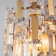 Bra Lago, 2x60W E14, color gold