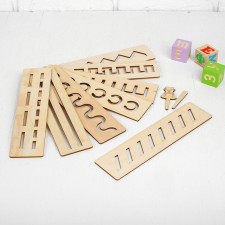 Developing ruler