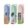 Scissors 12 cm, Devente Mentaly, folding (pocket), plastic rings, case