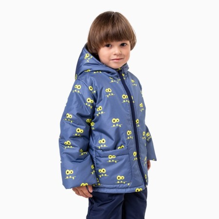 Set for a boy, blue color, height 98-104 cm-4
