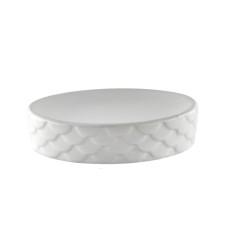 Soap dish Orion SD-1016WT, 12.2x9.1x3 cm