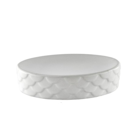 Soap dish Orion SD-1016WT, 12.2x9.1x3 cm