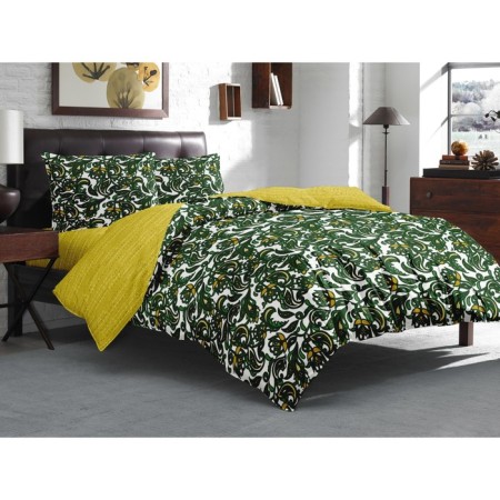 Bed linen 1.5 joint venture pure cotton, size 150x220 cm, 145x215 cm, 70x70 cm - 2 pcs