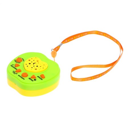 Musical toy "Funny animals", green color-1