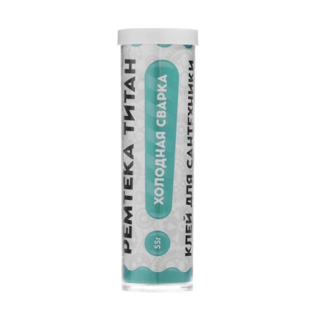 Cold welding of Remoteka Titan RM 0104 White, for plumbing, 55 gr.-6