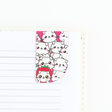 Magnetic bookmarks mini, 4 pcs "The smallest"-1