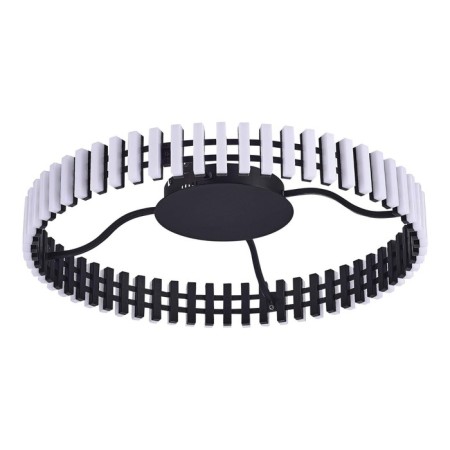 Ceiling Ceiling ST LUCE. SL6203.402.40. Estense. 1x40 W, LED, 3000K, 3200 LM, 60x60x11 cm, black color-3
