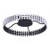 Ceiling Ceiling ST LUCE. SL6203.402.40. Estense. 1x40 W, LED, 3000K, 3200 LM, 60x60x11 cm, black color