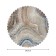 Tablecloth on the table "Stone Onyx", round, Saten, d = 150 cm