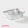 A set of foil forms for baking and baking of the share, 430 ml, 3 pcs, 15 × 12 × 5 cm