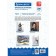 A4, 210 x 297 mm watercolor folder, 10 sheets, block 200 g/m2, paper according to GOST 7277-77