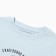 T -shirt for a boy, blue color, height 116 cm