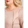 Women's tunic, size 54, powder color