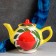 Granate teapot yellow, 1 liter