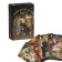 Mini-cards of the Tarot "Mad Moon", for beginners, 78 cards, 5.8 x 8.9 cm, instructions QR code