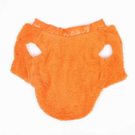 Dog jacket "Shine", s (DS 25, OG 37, Osh 24 cm, up to 5 kg), orange-6