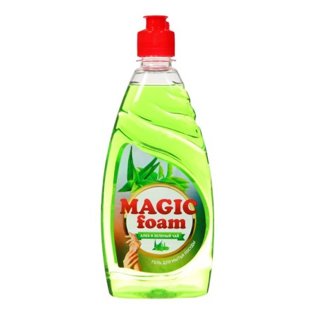 Magic Foam dishwashing tool Aloe Vera and Green Tea, 500 ml