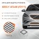 Automax radiator protective grid for Geely Atlas II 2023-V., with fasteners