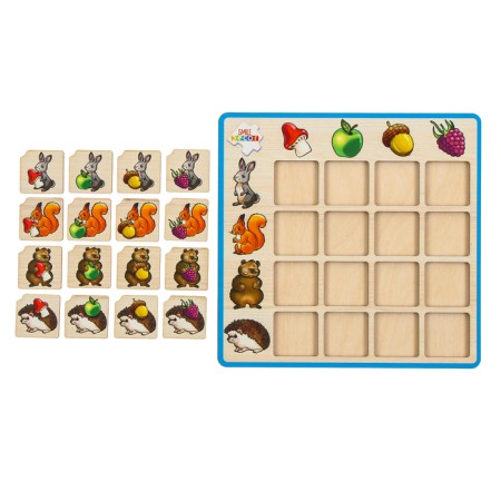 Puzzle "Forest reserves"-4