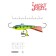 Balancir Lucky John Classic 4.5 + tee, 5 cm, color 36rt blister