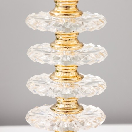 Board lamp "Michelle" E27 40W gold 22x22x40 cm Risalux-3