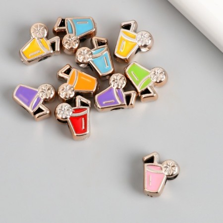 Busina for creativity plastic "Lemonada" MIX 0.8x1.2x1.5 cm-1