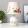 Table lamp "Flowers" E14 15W Beige 31x20x20cm Risalux