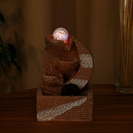 Nicole Fountain Lunar sickle, 13x20 cm (with backlight)-2