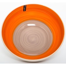 Elrington bowl “Airgraph. Orange 