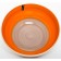 Elrington bowl “Airgraph. Orange ", ceramics, 2.3 l, d = 23 cm