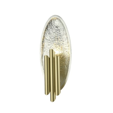 Bra Gerhort G11075/2WGD+SL, 2x5W, G9, 45x17x17 cm, silver color