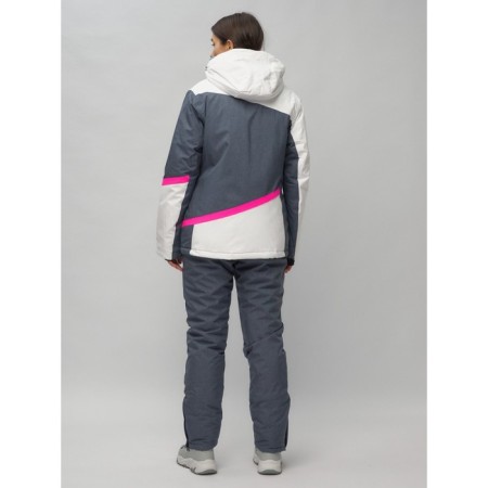 Ski suit female, size 42, white color-19