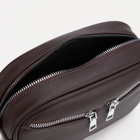 Cross-bodi with lightning, brown color-2