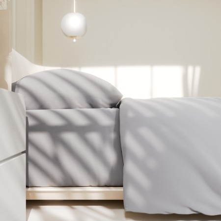 Lovelife 2 joint venture "Gray Mist" 180x215 cm, 200x225 cm, 50x70 ± 3 cm-2 pcs, microfiber 85 grams-2