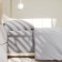 Lovelife 2 joint venture "Gray Mist" 180x215 cm, 200x225 cm, 50x70 ± 3 cm-2 pcs, microfiber 85 grams