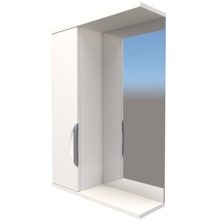 Cabinet-mirror modern left 50 15 cm x 50 cm x 70 cm