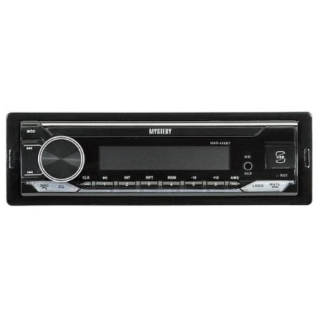 MYSTERY MP3/WMA MAR-686BT, Bluetooth, Hands Free, 8 backlight colors