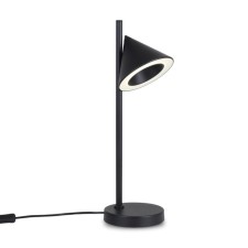 Freya FR6141TL-L7B ETRO desktop lamp, 170x150x480 mm, LED, 7W, 300LM, 3000K, black color black