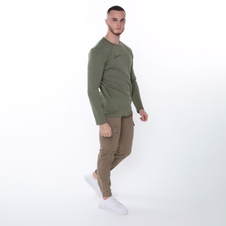 Joggers male, sandy color, size 36 (56)-1