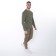 Joggers male, sandy color, size 36 (56)