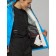 Ski suit female, size 42, blue color