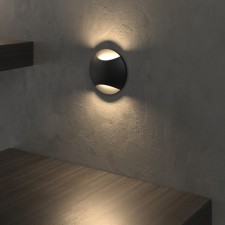 Elektrostandard, STEP 3 LED 3 W, 53X63X63 mm, IP65, black color, black