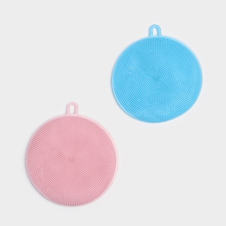 Bruste Silicone Dolyana, 2 pcs, 11 × 11 × 1 cm, color mix-6